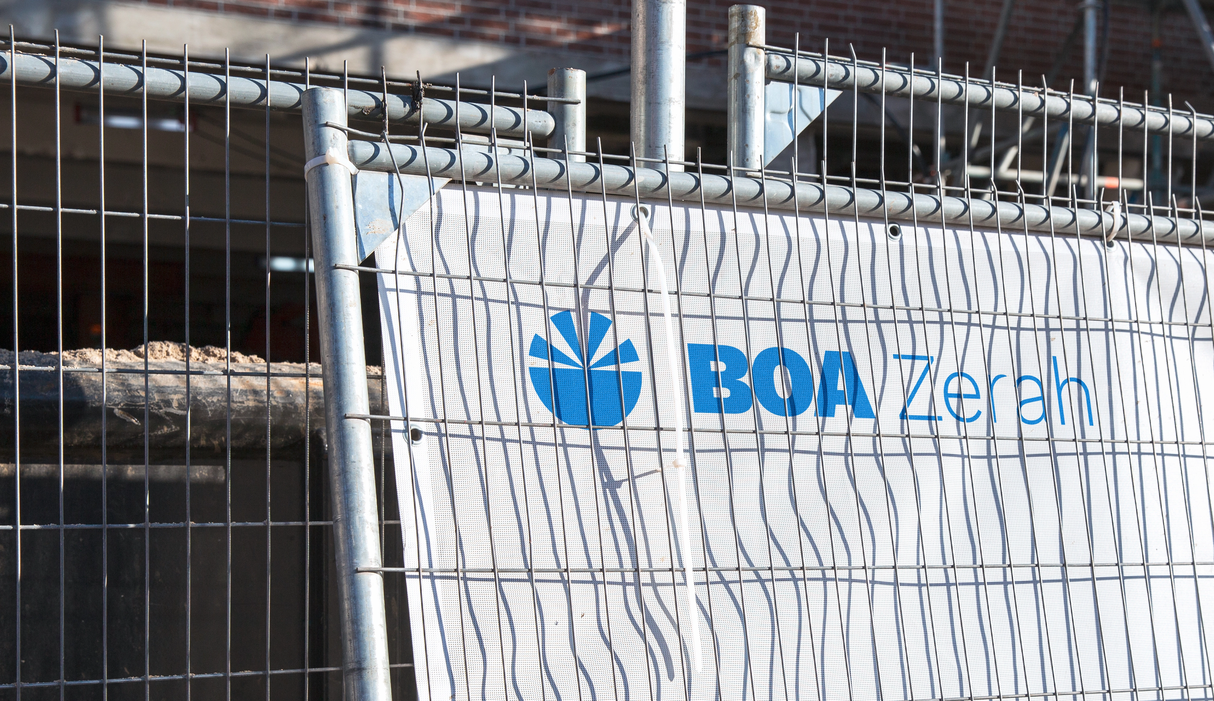 BOA Zerah Construction Site Mockup